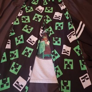 Boys minecraft pajamas